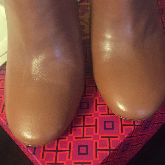 Tory Burch Bandelier Fringe Bootie in Cognac Cream - Picture 5 of 8